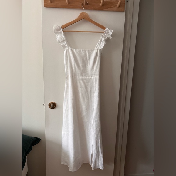 Reformation linen Dress - Picture 2 of 9
